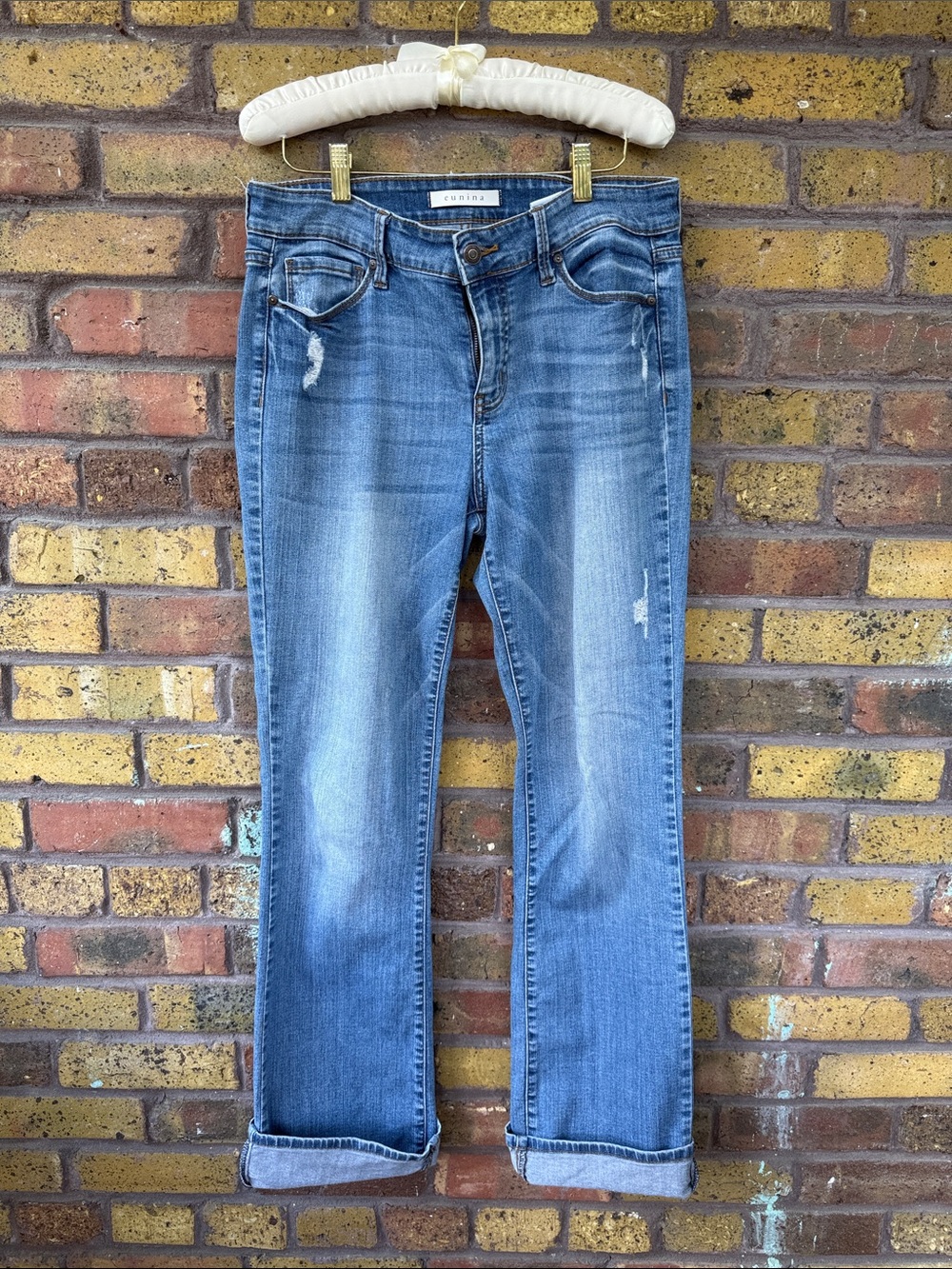 eunina Bootcut Blue Jeans - Size 11